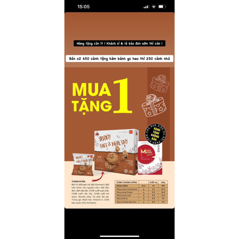 Magic body cocoaslim X2 thực phẩm chức năng