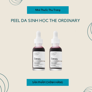 ĐỦ BILL ORDER- TẨY DA CHẾT ( PEEL) HÓA HỌC THE ORDINARY AHA 30% + BHA 2% PEELING SOLUTION