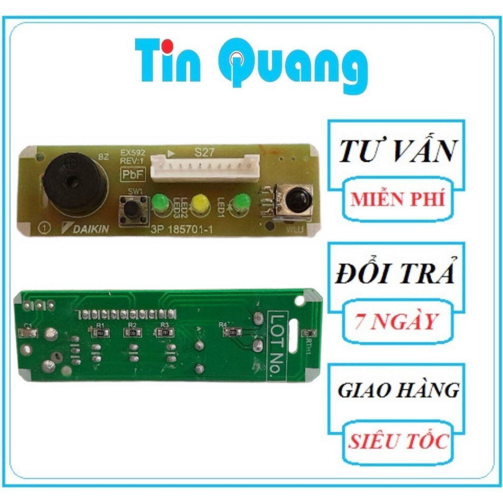 Mắt nhận Daikin 10 chân