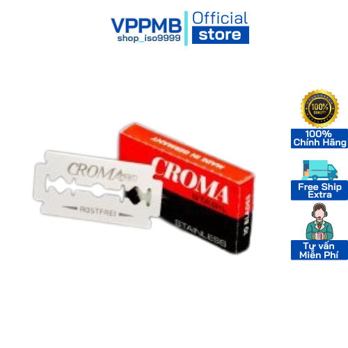 DAO TEM CROMA 1 HỘP  HÀNG CHUẨN CÔNG TY