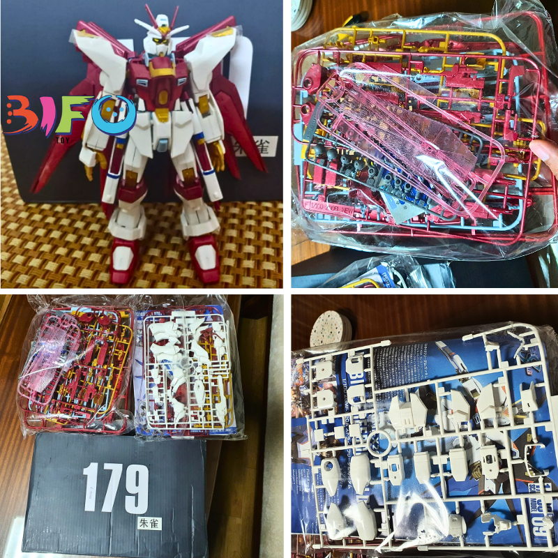 Mô hình lắp ráp 1/100 Strike Freedom Red Vermillion Bird mô hình Megun