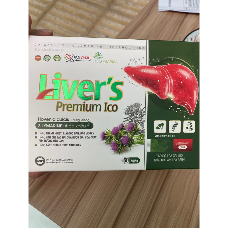 giải độc gan liver’s