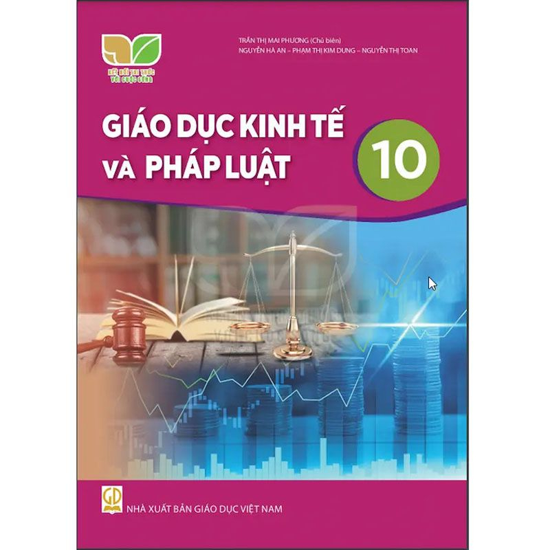 Sách - Giáo dục kinh tế và pháp luật 10 - Kết nối tri thức với cuộc sống | BigBuy360 - bigbuy360.vn