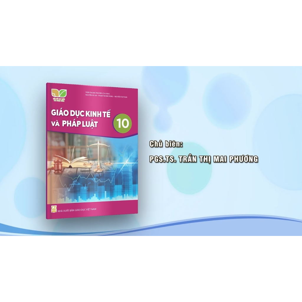 Sách - Giáo dục kinh tế và pháp luật 10 - Kết nối tri thức với cuộc sống | BigBuy360 - bigbuy360.vn