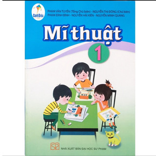 Sách - mĩ thuật 1 - cánh diều