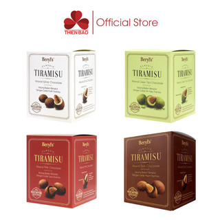 Socola Beryl's Classic Tiramisu hạnh nhân - hộp 100g