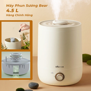 Máy phun sương Bear tạo ẩm [Bh 12 THÁNG] máy khuếch tán tinh dầu 4.5L phun liên tục 8-12 tiếng .