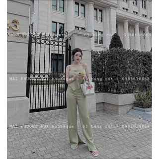 Set lụa 2 dây quần sớ chính phẩm mpb