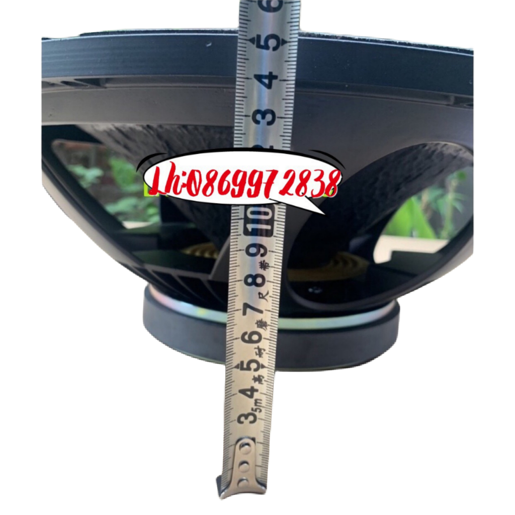 LOA BASS 40 EL CHINA TỪ 190 COIL 76 XƯƠNG NHÔM -GIÁ MỘT LOA