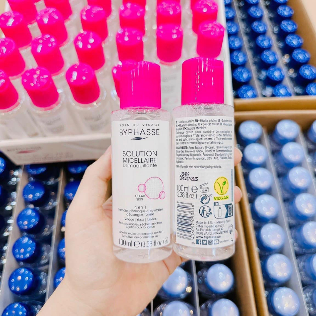 Nước Tẩy Trang Làm Sạch Da Phù Hợp Mọi Loại Da Siêu Tiết Kiệm Byphasse