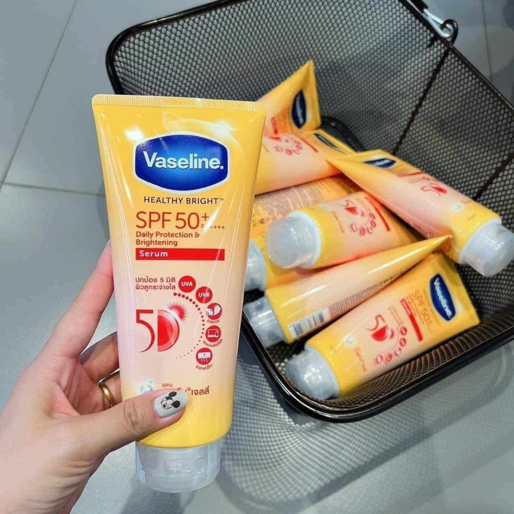 Dưỡng Thể Dưỡng Trắng Sáng Da Vaseline