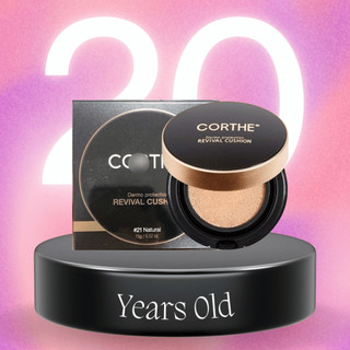 Phấn nước hàn quốc corthe dermo protection revival cushion spf50+ - 15g