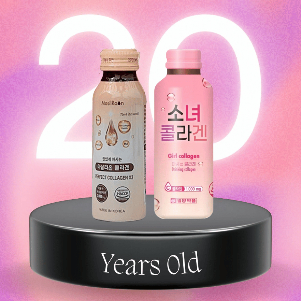 Nước Uống Bổ Sung Collagen Hàn Quốc - Lẻ 1 Chai