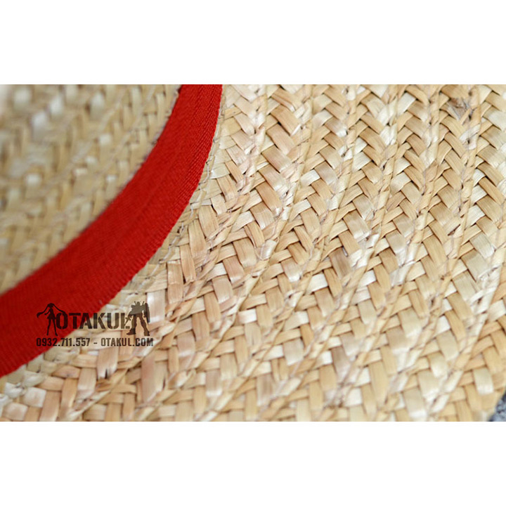 Mũ Rơm Luffy Màu Tự Nhiên - One Piece Halloween - 9572