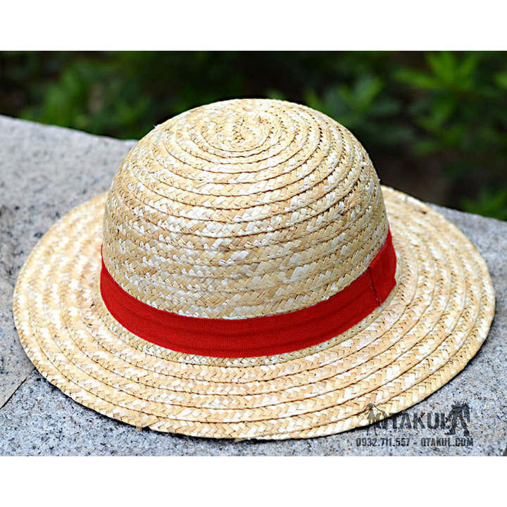 Mũ Rơm Luffy Màu Tự Nhiên - One Piece Halloween - 9572