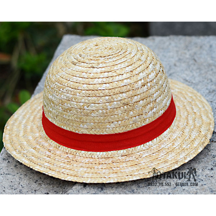 Mũ Rơm Luffy Màu Tự Nhiên - One Piece Halloween - 9572