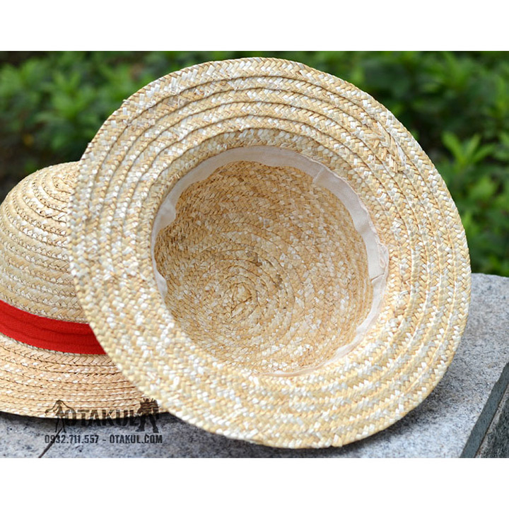 Mũ Rơm Luffy Màu Tự Nhiên - One Piece Halloween - 9572