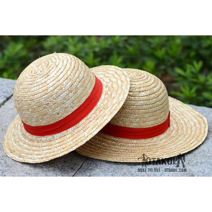 Mũ Rơm Luffy Màu Tự Nhiên - One Piece Halloween - 9572