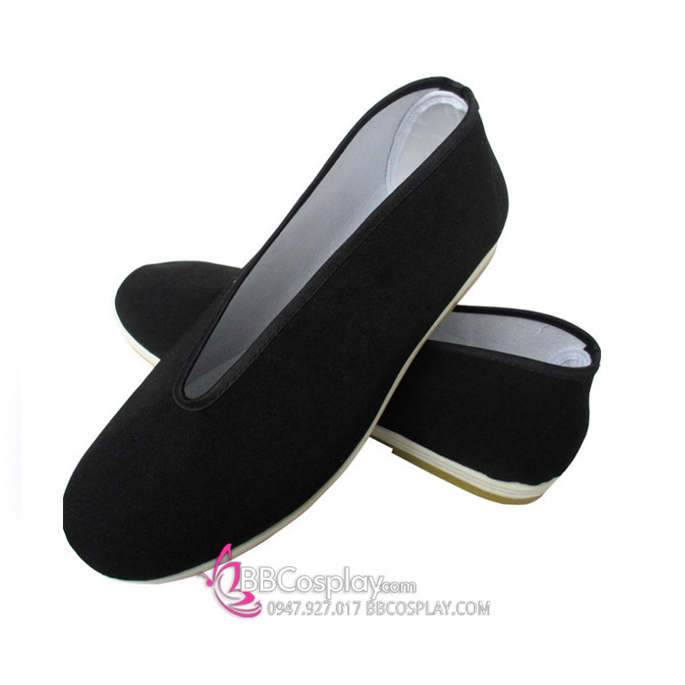 Giày Võ Cổ Trang Nam Đen Kiếm Hiệp - 16053