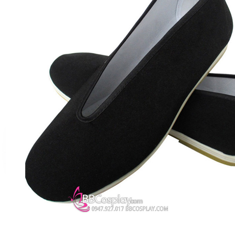 Giày Võ Cổ Trang Nam Đen Kiếm Hiệp - 16053