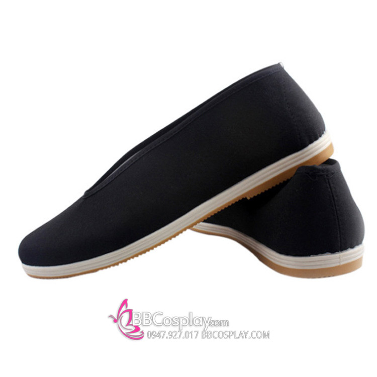 Giày Võ Cổ Trang Nam Đen Kiếm Hiệp - 16053