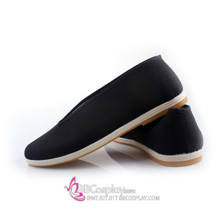 Giày Võ Cổ Trang Nam Đen Kiếm Hiệp - 16053