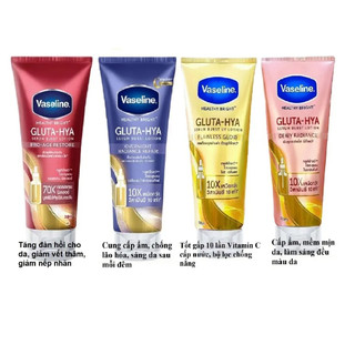 Dưỡng thể Vaseline gluta ban đêm thái lan