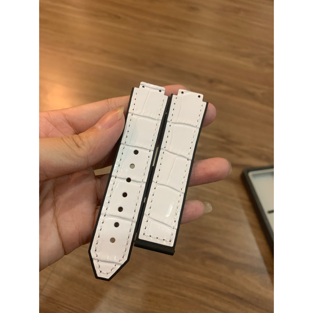 Dây đồng hồ H.U.B nữ size 34mm