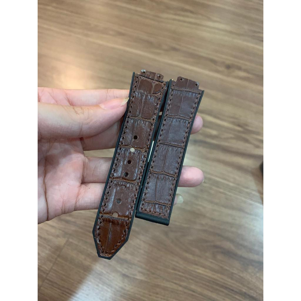 Dây đồng hồ H.U.B nữ size 34mm