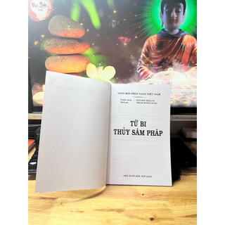 Sách - Từ bi thủy sám pháp (qb)