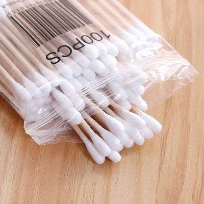 Bộ 100 tăm bông Cotton Đa Năng Tiện Dụng dùng để ngoáy tai