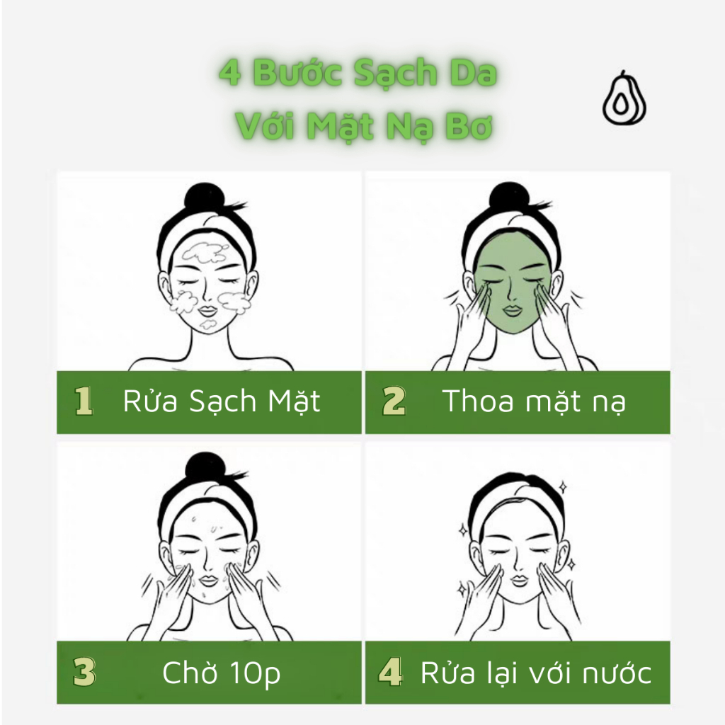 Mặt Nạ Sủi Bọt Thải Độc Cà Rốt và bơ Kiềm Dầu Se Khít Lỗ Chân Lông, Mặt Nạ Tạo Bọt Cà Rốt Cấp Ẩm Sáng Da
