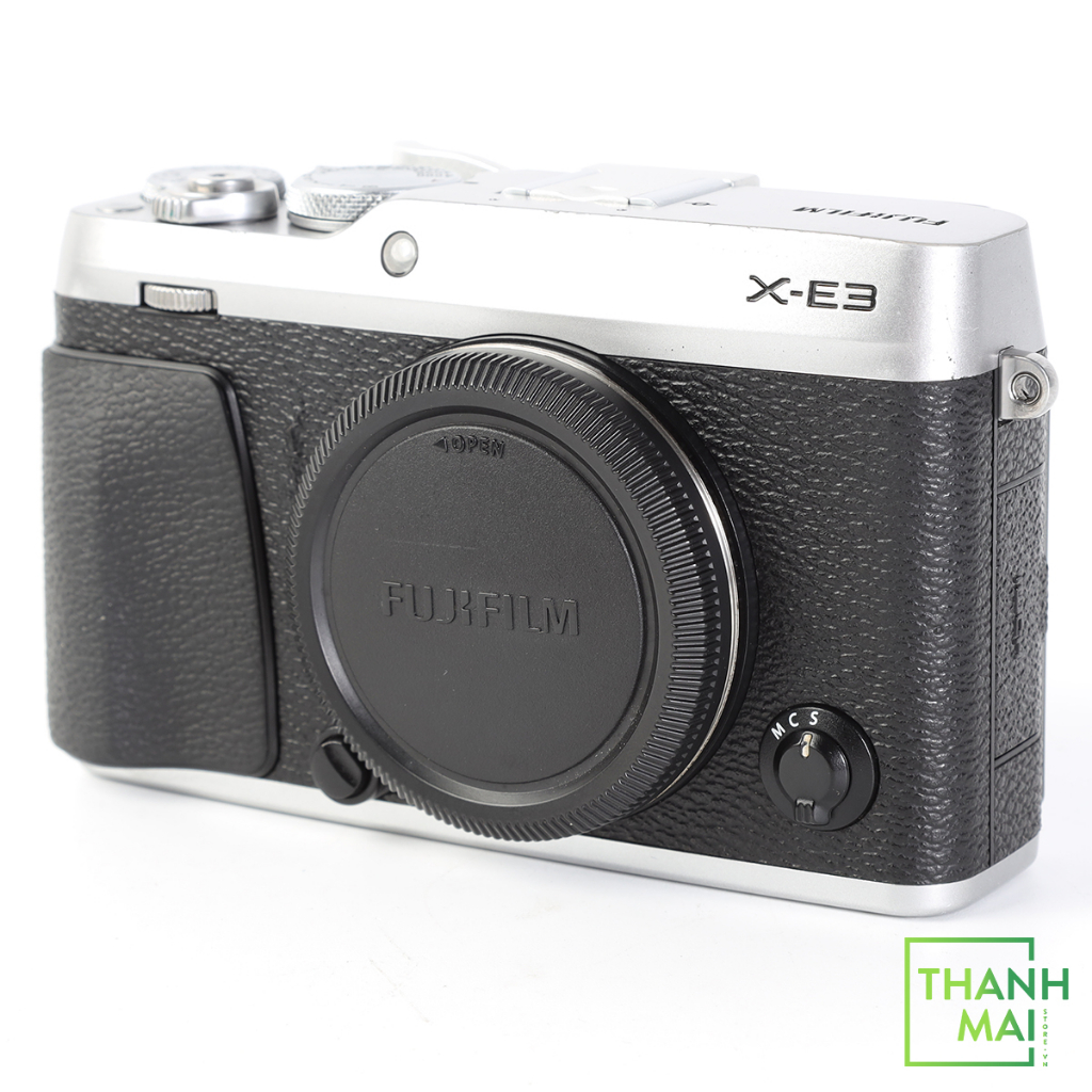 Máy ảnh Fujifilm X-E3  Silver