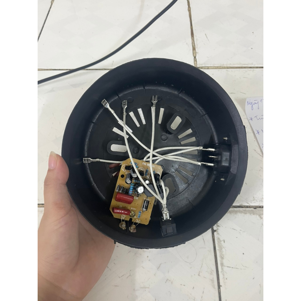 Đế Ấm Sắc Thuốc Trường Thọ 2.8L-3,2L - ĐẾ CÓ CHUÔNG BÁO