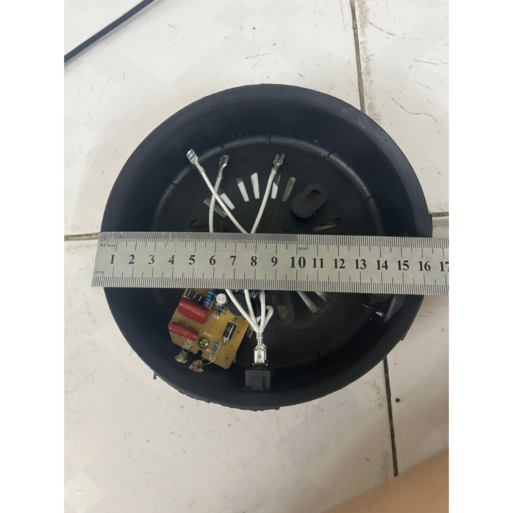 Đế Ấm Sắc Thuốc Trường Thọ 2.8L-3,2L - ĐẾ CÓ CHUÔNG BÁO