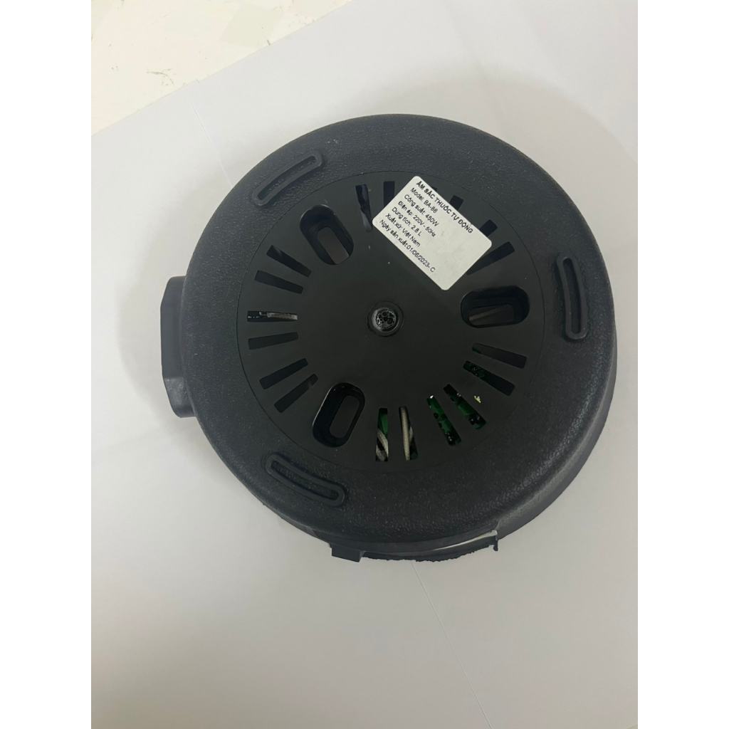 Đế Ấm Sắc Thuốc Trường Thọ 2.8L-3,2L - ĐẾ CÓ CHUÔNG BÁO