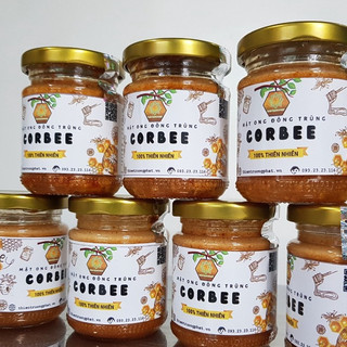 Đông trùng ngâm mật ong cor-bee dung tích 120ml