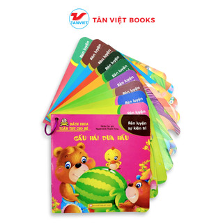 Sách - Bách Khoa Toàn Thư Cho Bé - Bộ Xâu Rèn Luyện Sự Kiên Trì