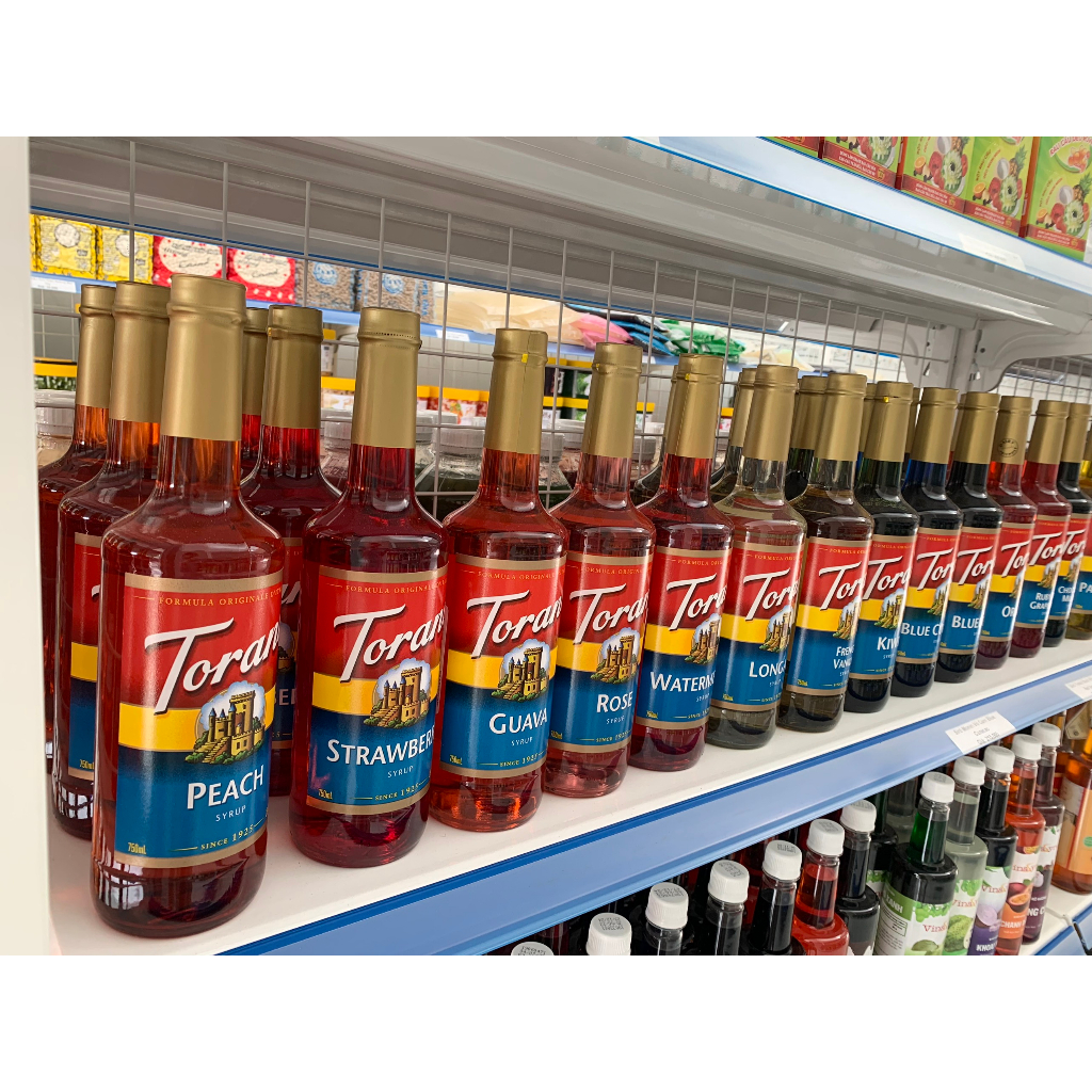 Siro Torani 750ml đủ vị