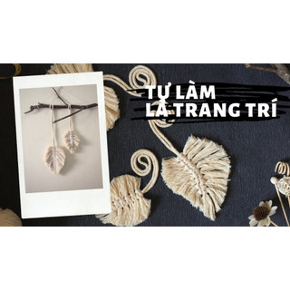 Dây thừng decor ,