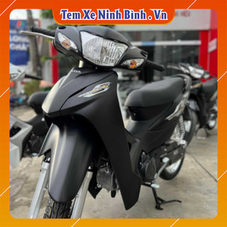 Tem xe wave (Tem trùm Xe Máy mầu đen nhám Wave 50cc-110cc) chống bay mầu - chống nước