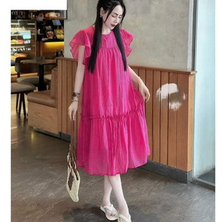 Váy bầu xinh thiết kế- đầm bầu thời trang dáng suông