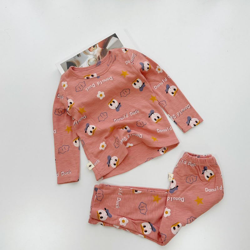 BỘ COTTON MOZI HOẠ TIẾT CHO BÉ