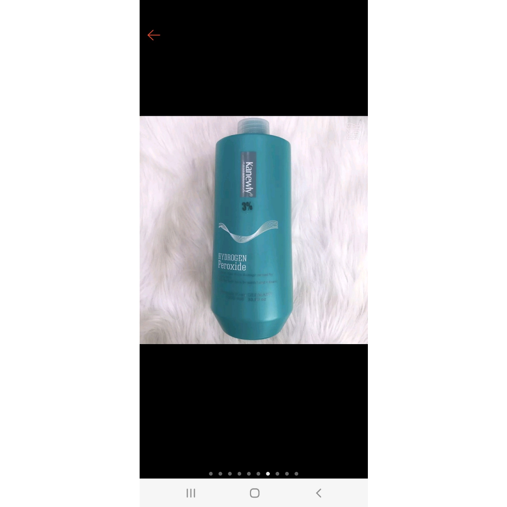 Oxy trợ nhuộm tóc KANEWLY 1000ml, mùi thơm, không gây rát sót