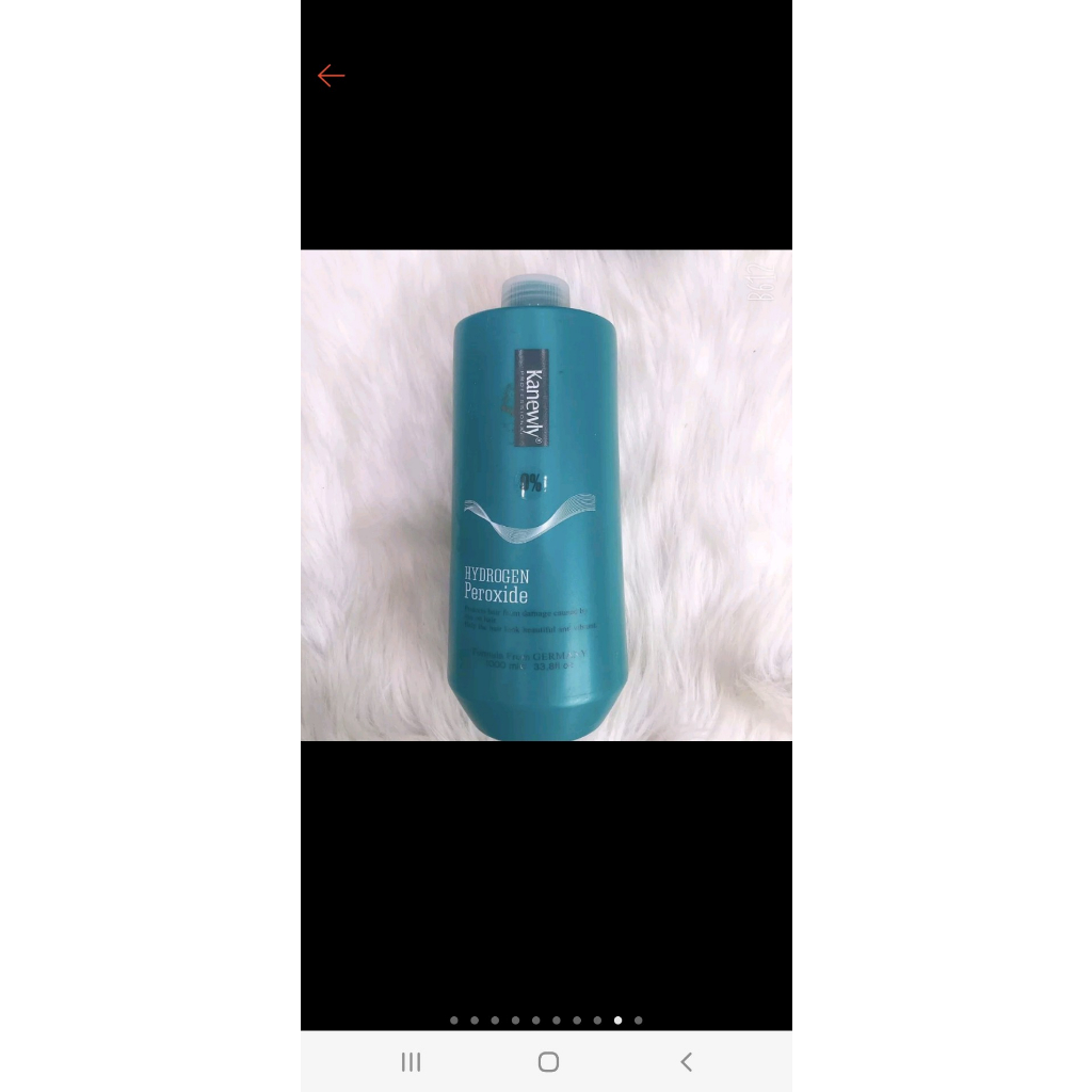 Oxy trợ nhuộm tóc KANEWLY 1000ml, mùi thơm, không gây rát sót