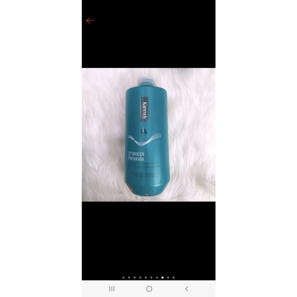 Oxy trợ nhuộm tóc KANEWLY 1000ml, mùi thơm, không gây rát sót