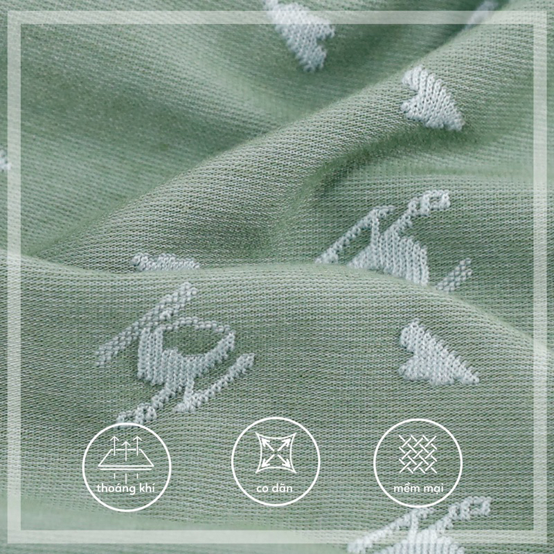 Bộ Dokma cài vai dài tay cho bé trai