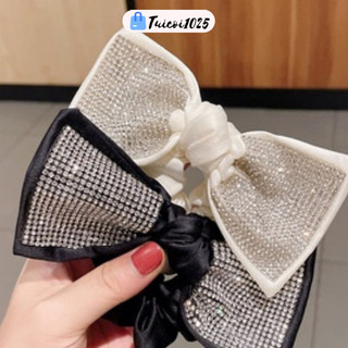Cột tóc kẹp tóc nơ thanh lịch thời trang