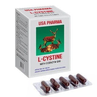 [TPBVSK] L - CYSTINE - Viên Uống Đẹp Da, Tóc, Móng (Hộp 60 viên)