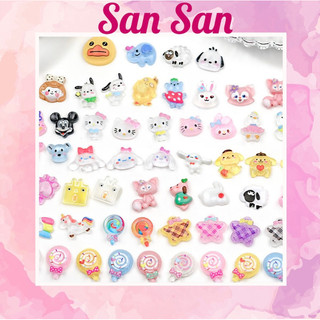 Charm Hoạt Hình phong cách hàn quốc dễ thương